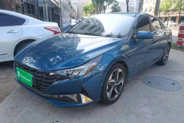 Used Hyundai Elantra 2021 1.5L CVT GLX Elite Edition