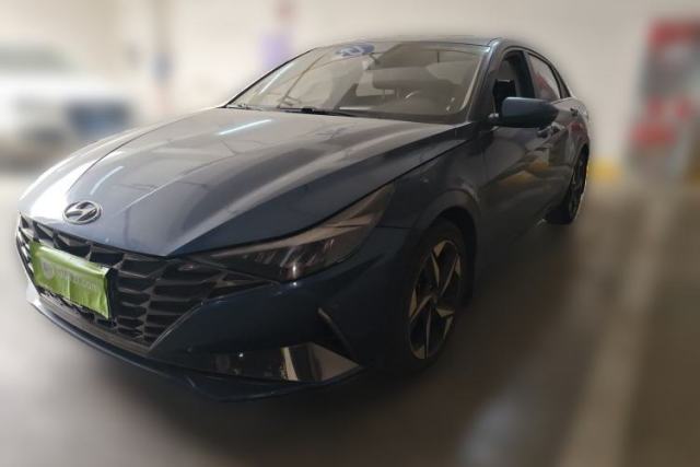 Used Hyundai Elantra 2021 1.5L CVT LUX Prestige Edition