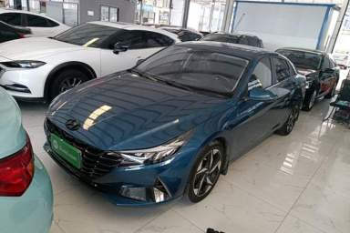 Used Hyundai Elantra 2021 1.5L CVT GLX Elite Edition