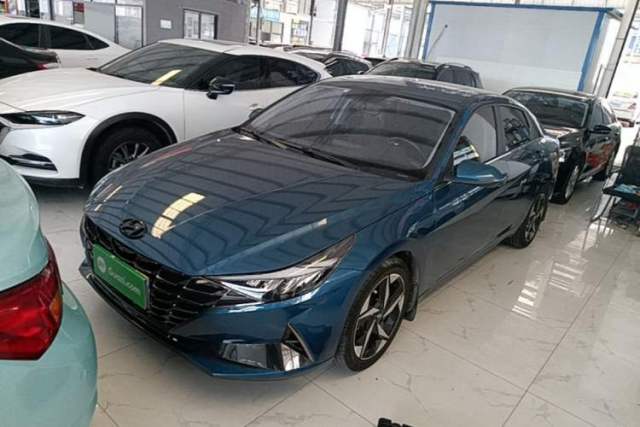 Used Hyundai Elantra 2021 1.5L CVT GLX Elite Edition