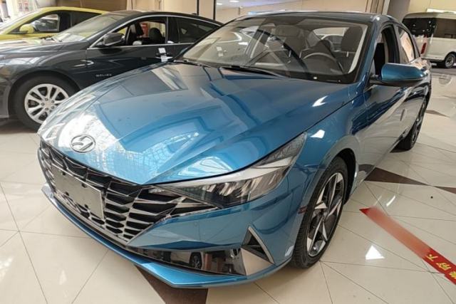 Used Hyundai Elantra 2021 1.5L CVT LUX Prestige Edition