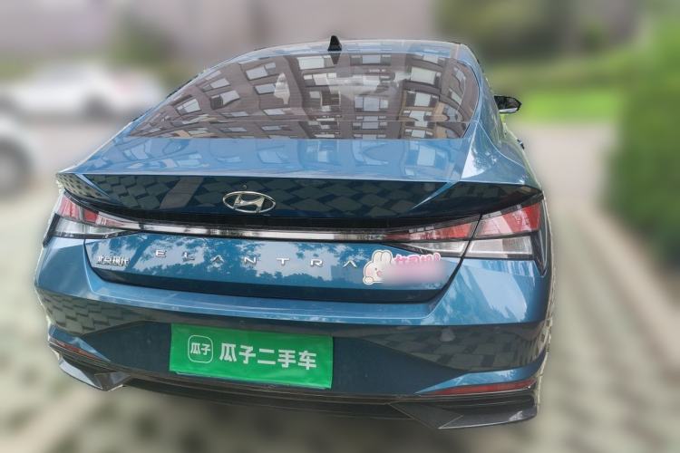 Used Hyundai Elantra 2021 1.5L CVT GLX Elite Edition Rear