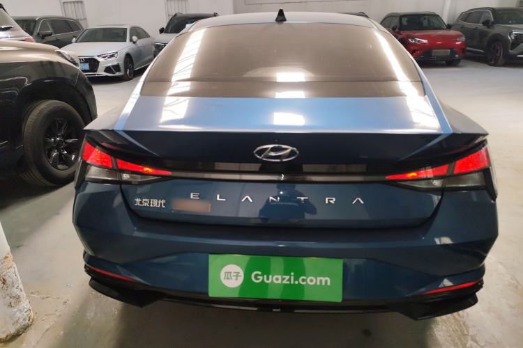 Used Hyundai Elantra 2021 1.5L CVT GLX Elite Edition Rear