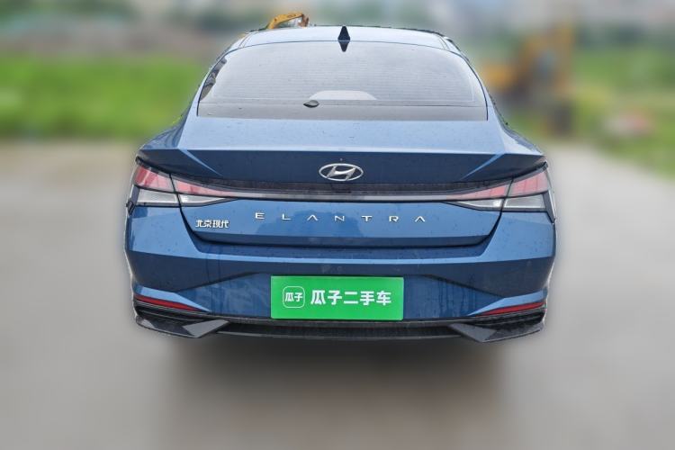 Used Hyundai Elantra 2021 1.5L CVT GLX Elite Edition Rear