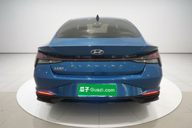 Used Hyundai Elantra 2021 1.5L CVT LUX Prestige Edition Rear