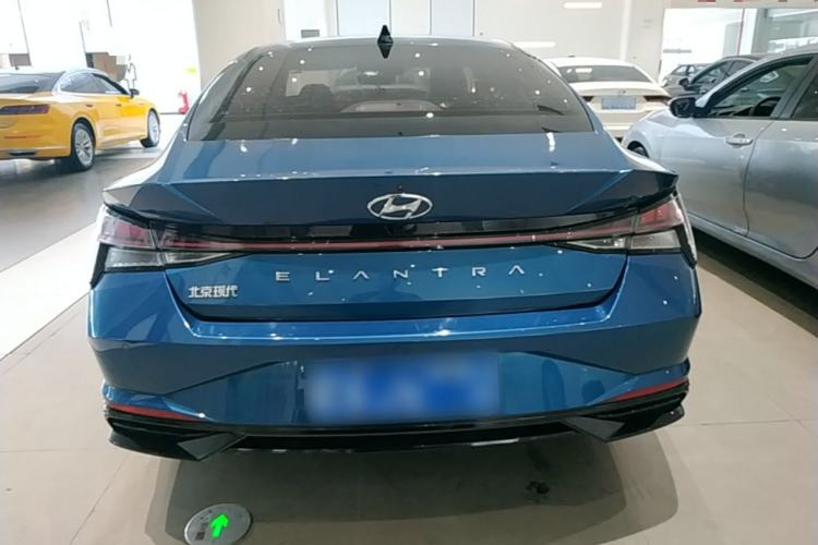 Used Hyundai Elantra 2021 1.5L CVT LUX Prestige Edition Rear