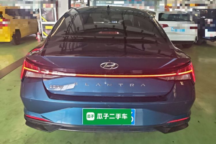Used Hyundai Elantra 2021 1.5L CVT LUX Prestige Edition Rear