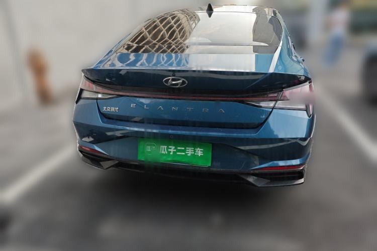 Used Hyundai Elantra 2021 1.5L CVT TOP Flagship Edition Rear