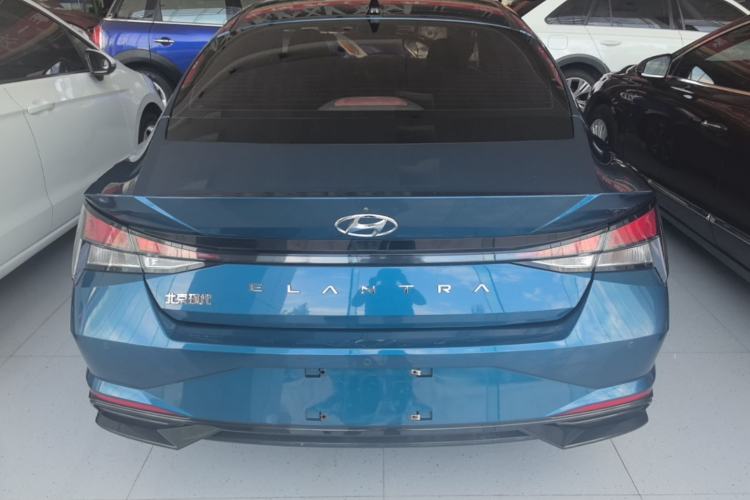 Used Hyundai Elantra 2021 1.5L CVT GLX Elite Edition Rear