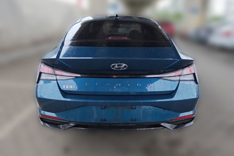 Used Hyundai Elantra 2021 1.5L CVT GLX Elite Edition Rear