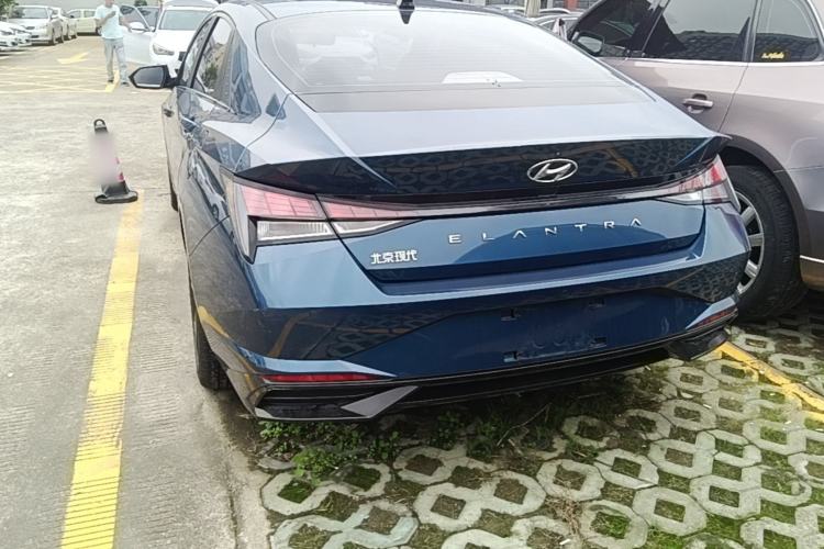 Used Hyundai Elantra 2021 1.5L CVT GLX Elite Edition Rear