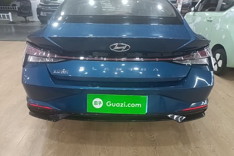 Used Hyundai Elantra 2021 1.5L CVT GLX Elite Edition Rear