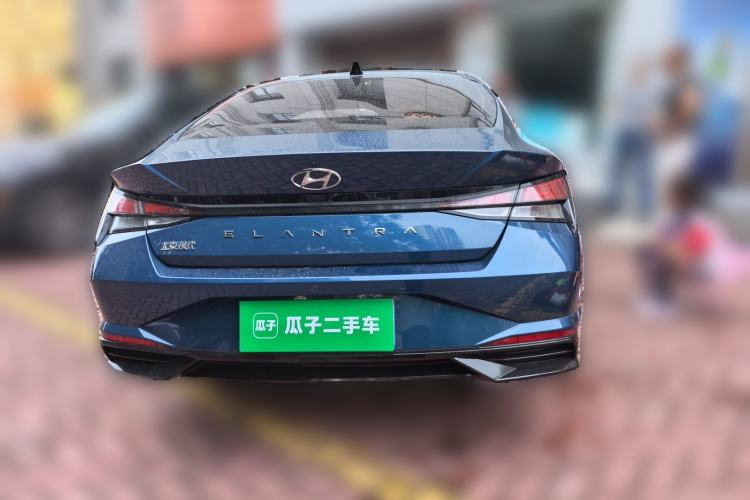 Used Hyundai Elantra 2021 1.5L CVT GLX Elite Edition Rear