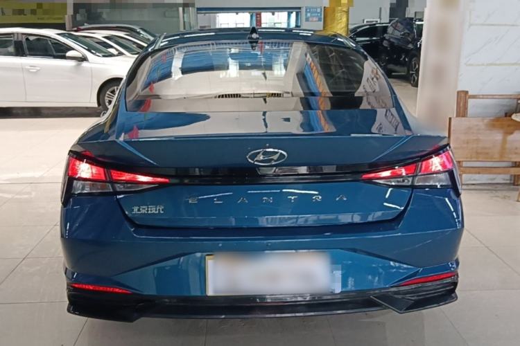 Used Hyundai Elantra 2021 1.5L CVT GLX Elite Edition Rear