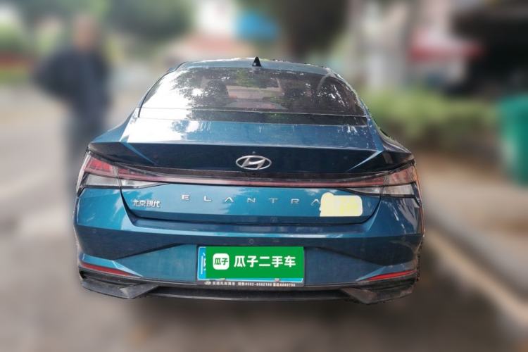 Used Hyundai Elantra 2021 1.5L CVT LUX Prestige Edition Rear
