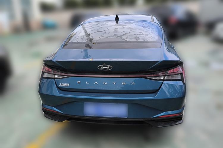 Used Hyundai Elantra 2021 1.5L CVT LUX Prestige Edition Rear