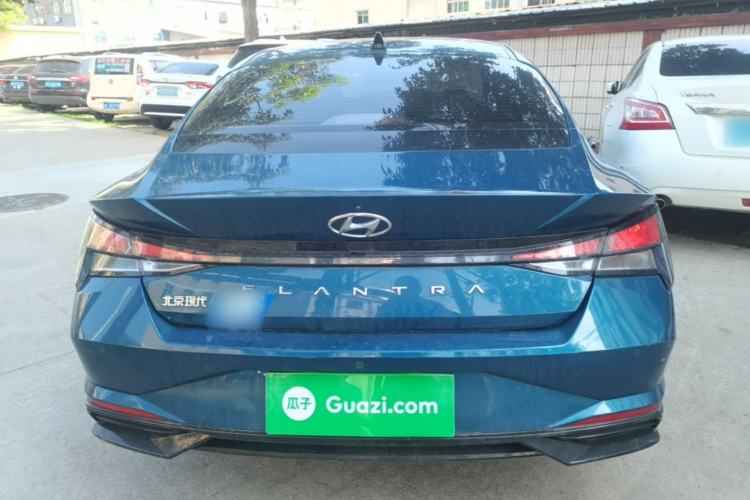 Used Hyundai Elantra 2021 1.5L CVT GLX Elite Edition Rear