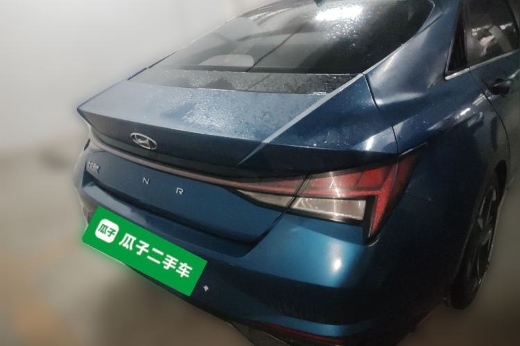 Used Hyundai Elantra 2021 1.5L CVT LUX Prestige Edition Rear