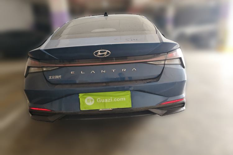Used Hyundai Elantra 2021 1.5L CVT LUX Prestige Edition Rear