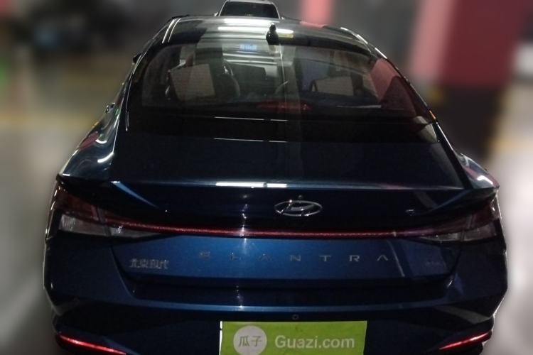 Used Hyundai Elantra 2021 1.5L CVT LUX Prestige Edition Rear