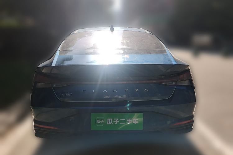 Used Hyundai Elantra 2021 1.5L CVT GLX Elite Edition Rear