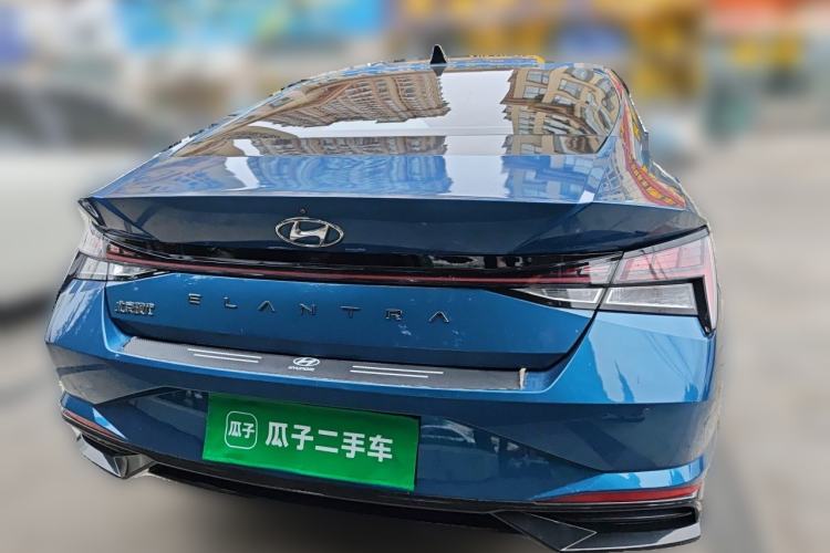Used Hyundai Elantra 2021 1.5L CVT LUX Prestige Edition Rear