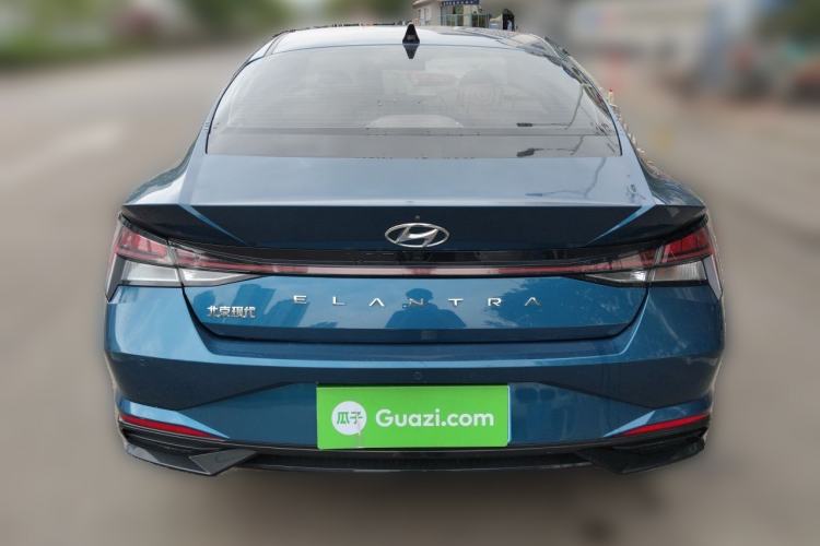 Used Hyundai Elantra 2021 1.5L CVT LUX Prestige Edition Rear