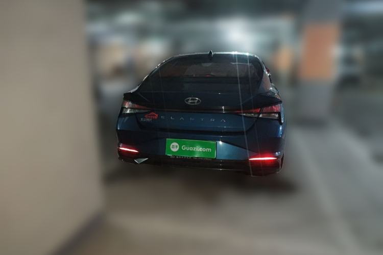 Used Hyundai Elantra 2021 1.5L CVT GLX Elite Edition Rear