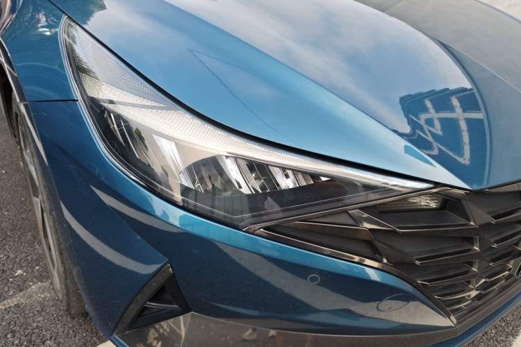 Used Hyundai Elantra 2021 1.5L CVT TOP Flagship Edition Right Front Headlight
