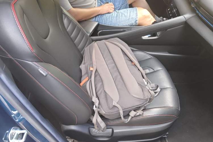Used Hyundai Elantra 2021 240TGDi DCT TOP Flagship Edition Right Front Seat