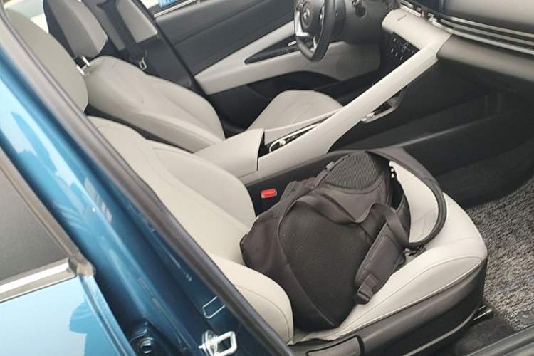 Used Hyundai Elantra 2021 1.5L CVT TOP Flagship Edition Right Front Seat
