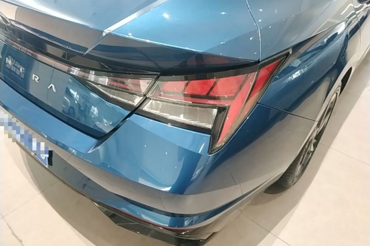 Used Hyundai Elantra 2021 1.5L CVT LUX Prestige Edition Right Rear Taillight