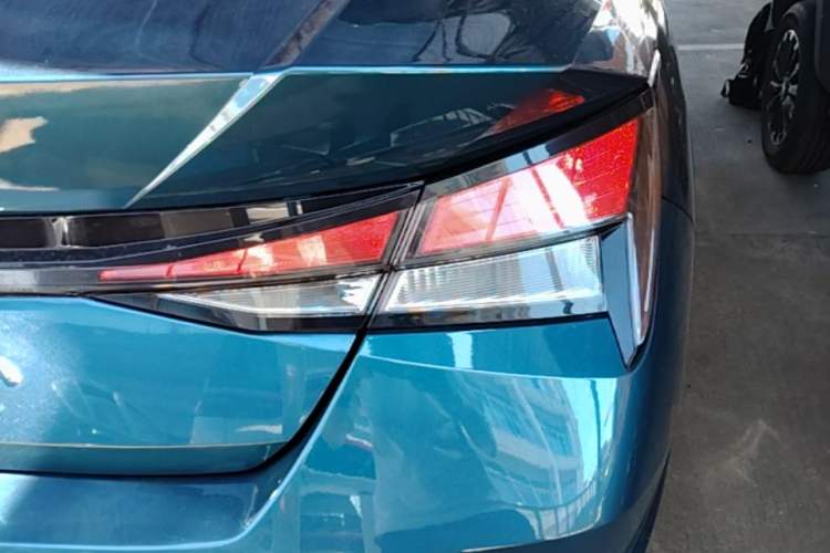 Used Hyundai Elantra 2021 1.5L CVT GLX Elite Edition Right Rear Taillight