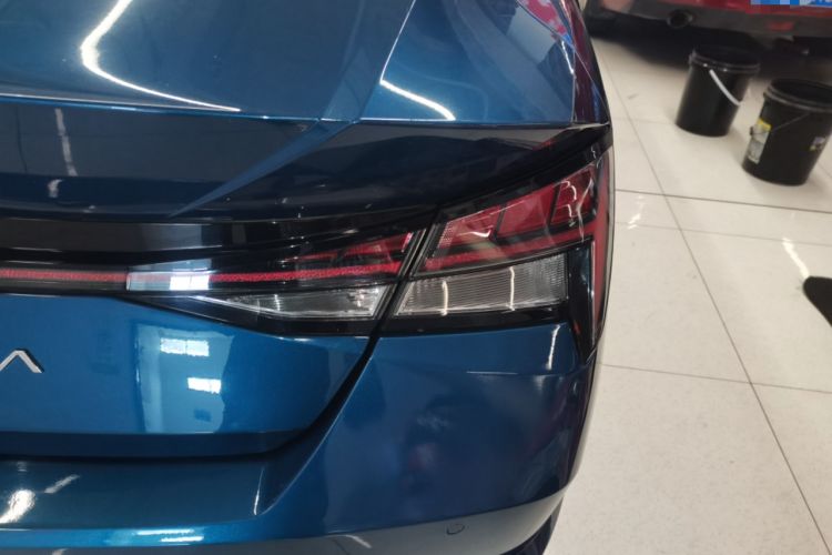 Used Hyundai Elantra 2021 1.5L CVT LUX Prestige Edition Right Rear Taillight