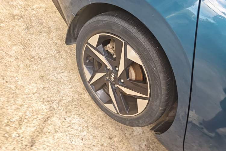 Used Hyundai Elantra 2021 240TGDi DCT TOP Flagship Edition Right Rear Wheel Hub