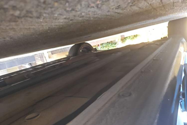 Used Hyundai Elantra 2021 240TGDi DCT TOP Flagship Edition Right Side Sill