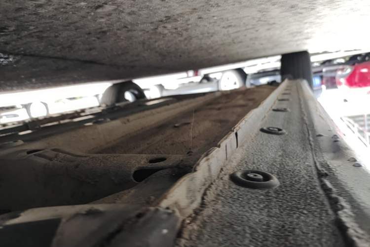 Used Hyundai Elantra 2021 1.5L CVT LUX Prestige Edition Right Side Sill