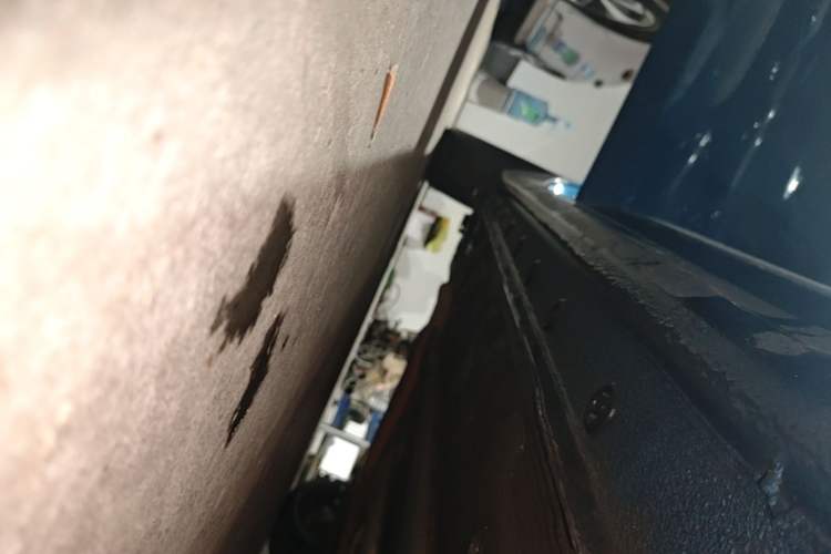 Used Hyundai Elantra 2021 1.5L CVT GLX Elite Edition Right Side Sill