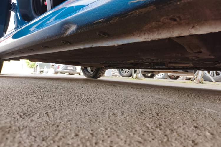 Used Hyundai Elantra 2021 1.5L CVT LUX Prestige Edition Right Side Sill
