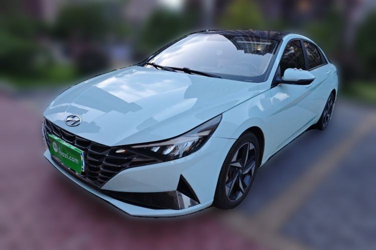 Used Hyundai Elantra 2021 1.5L CVT GLX Elite Edition Guazi used car, China used car export, Used car for sale, Used Hyundai cars, Cheapest cars for sale