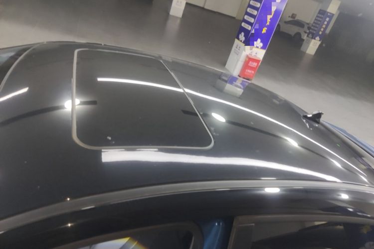 Used Hyundai Elantra 2021 1.5L CVT LUX Prestige Edition Roof