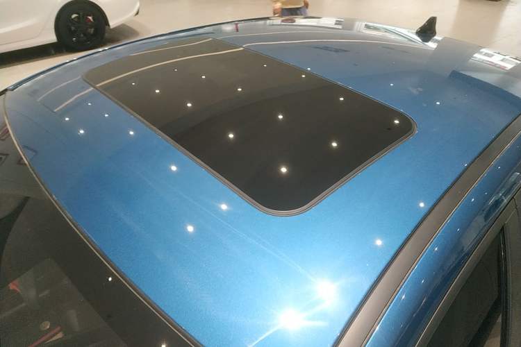 Used Hyundai Elantra 2021 1.5L CVT LUX Prestige Edition Roof
