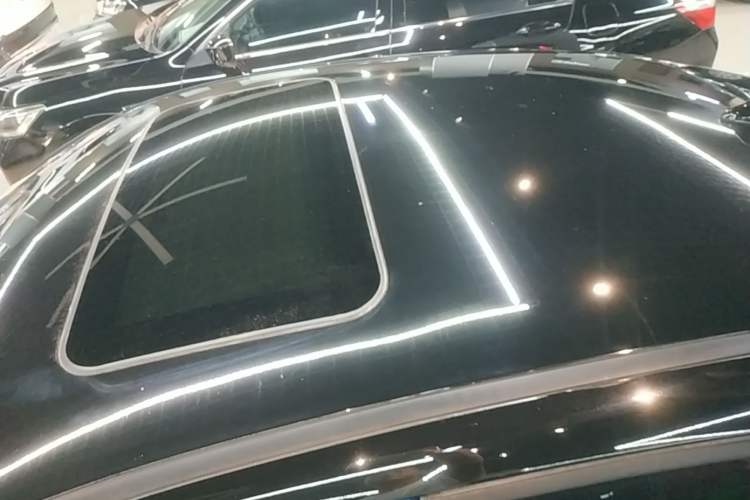 Used Hyundai Elantra 2021 1.5L CVT LUX Prestige Edition Roof