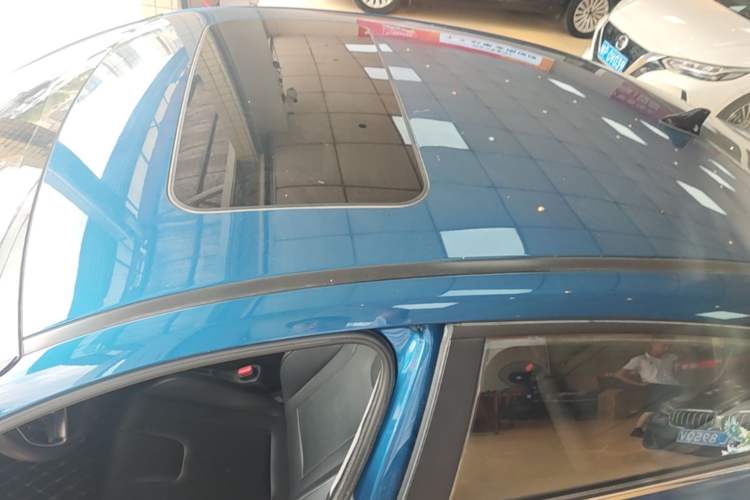 Used Hyundai Elantra 2021 1.5L CVT LUX Prestige Edition Roof