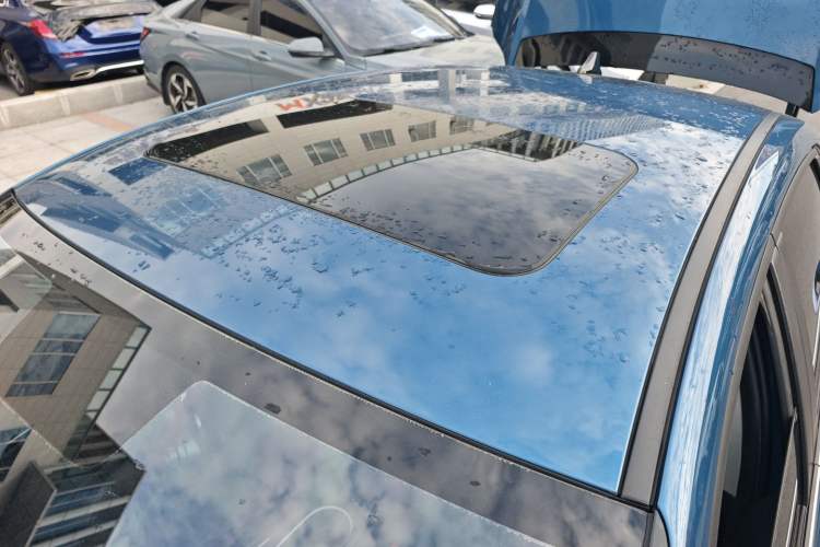 Used Hyundai Elantra 2021 1.5L CVT GLX Elite Edition Roof