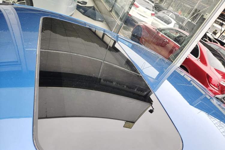 Used Hyundai Elantra 2021 1.5L CVT LUX Prestige Edition Roof