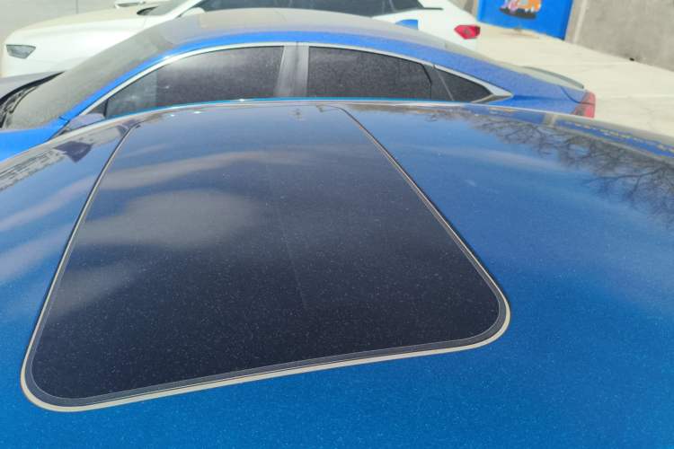 Used Hyundai Elantra 2021 1.5L CVT LUX Prestige Edition Roof