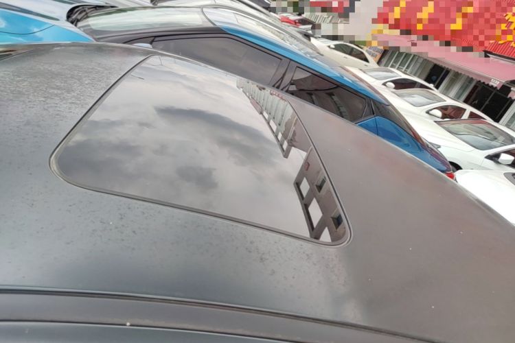 Used Hyundai Elantra 2021 1.5L CVT LUX Prestige Edition Roof
