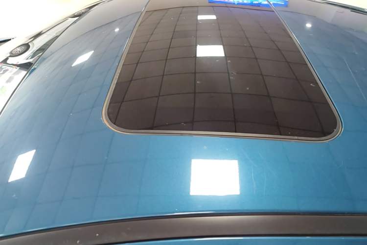 Used Hyundai Elantra 2021 1.5L CVT LUX Prestige Edition Roof