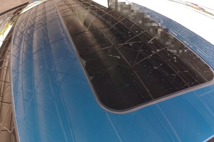Used Hyundai Elantra 2021 1.5L CVT LUX Prestige Edition Roof